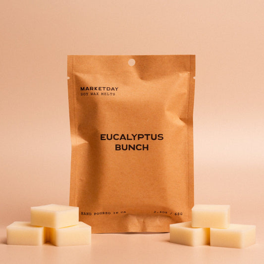 Eucalyptus Bunch | Natural Soy Wax Melts