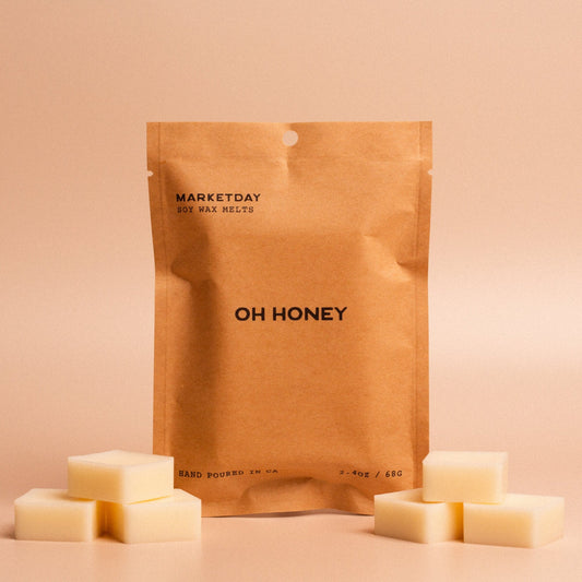 Oh Honey - Natural Soy Wax Melts