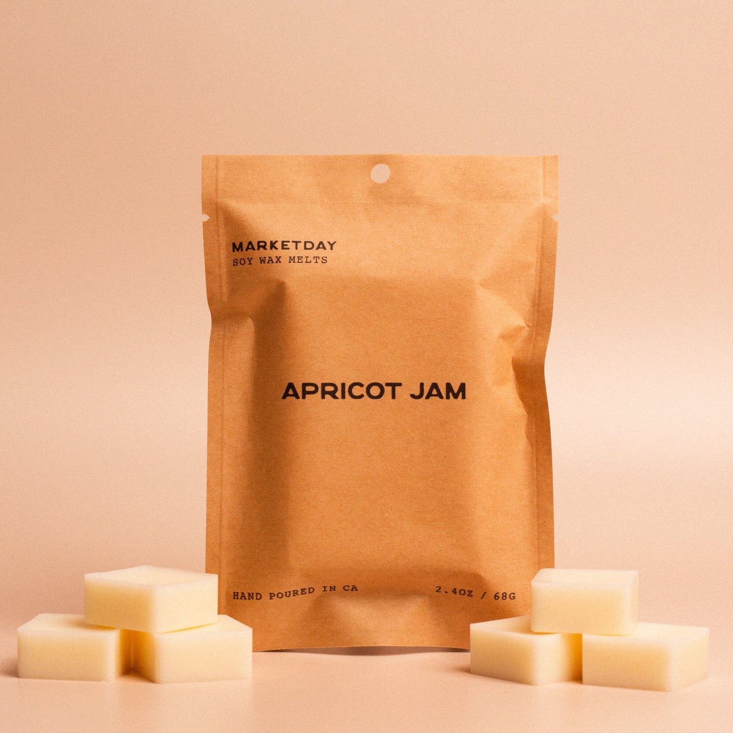 Apricot Jam - Natural Soy Wax Melts