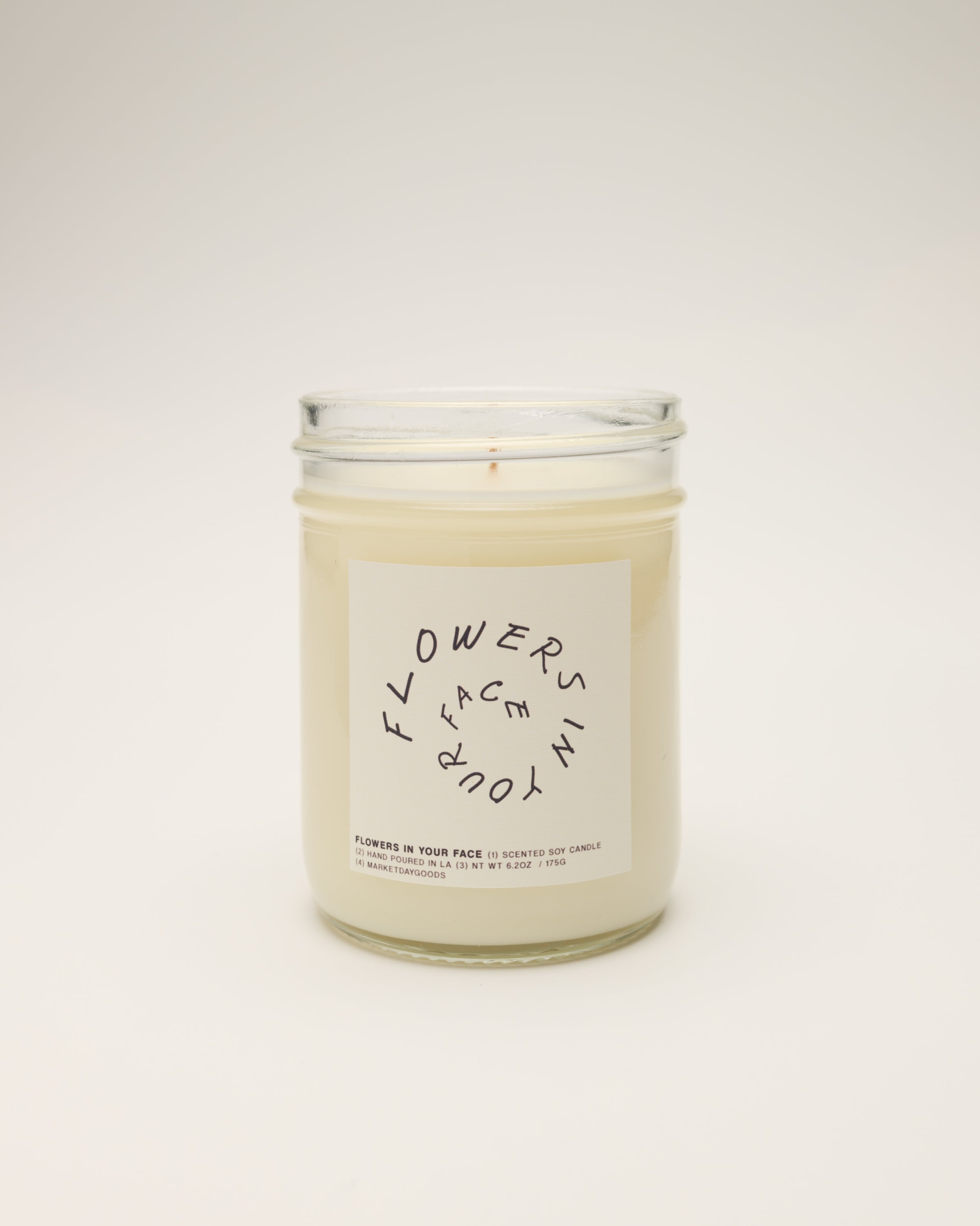 flowers in your face