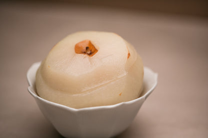 steamed pear